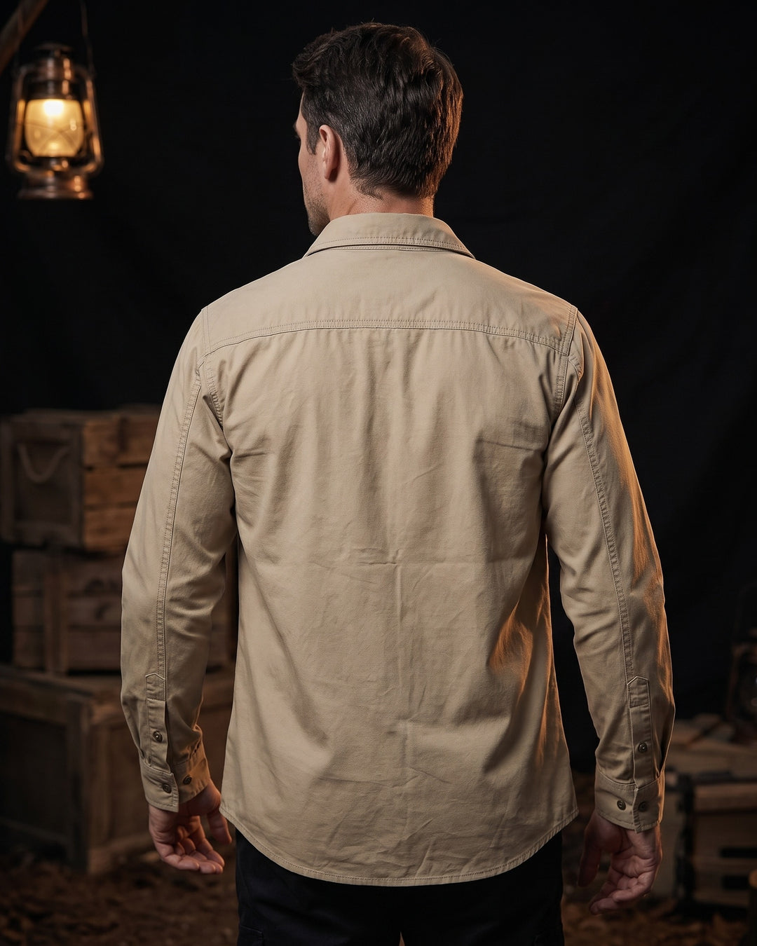 Sandro Cotton Utility Shirt