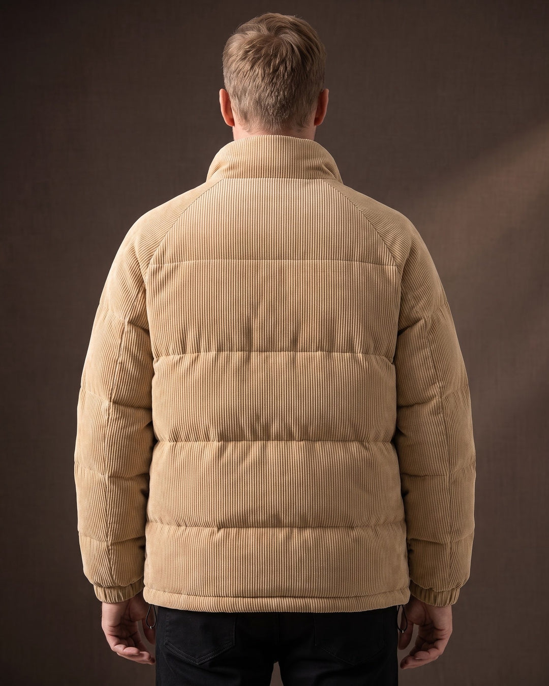 Marino Corduroy Puffer Jacket