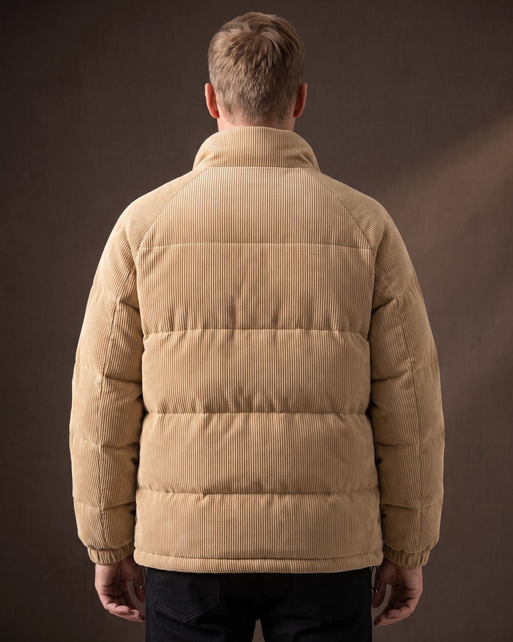 Marino Corduroy Puffer Jacket
