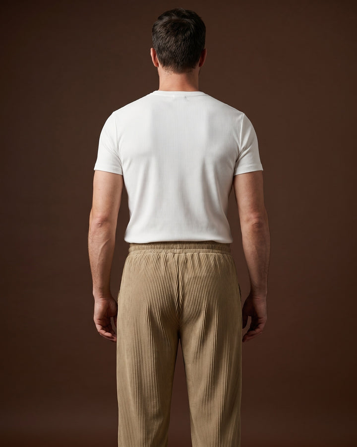 Fulvio Ribbed Corduroy Trousers
