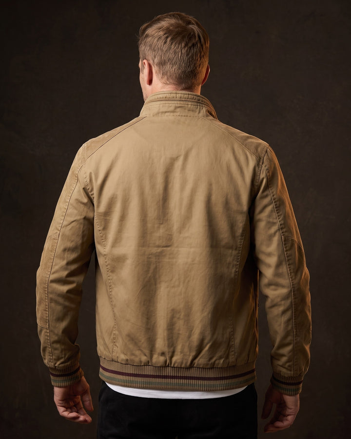 Ricardo Cotton Bomber Jacket
