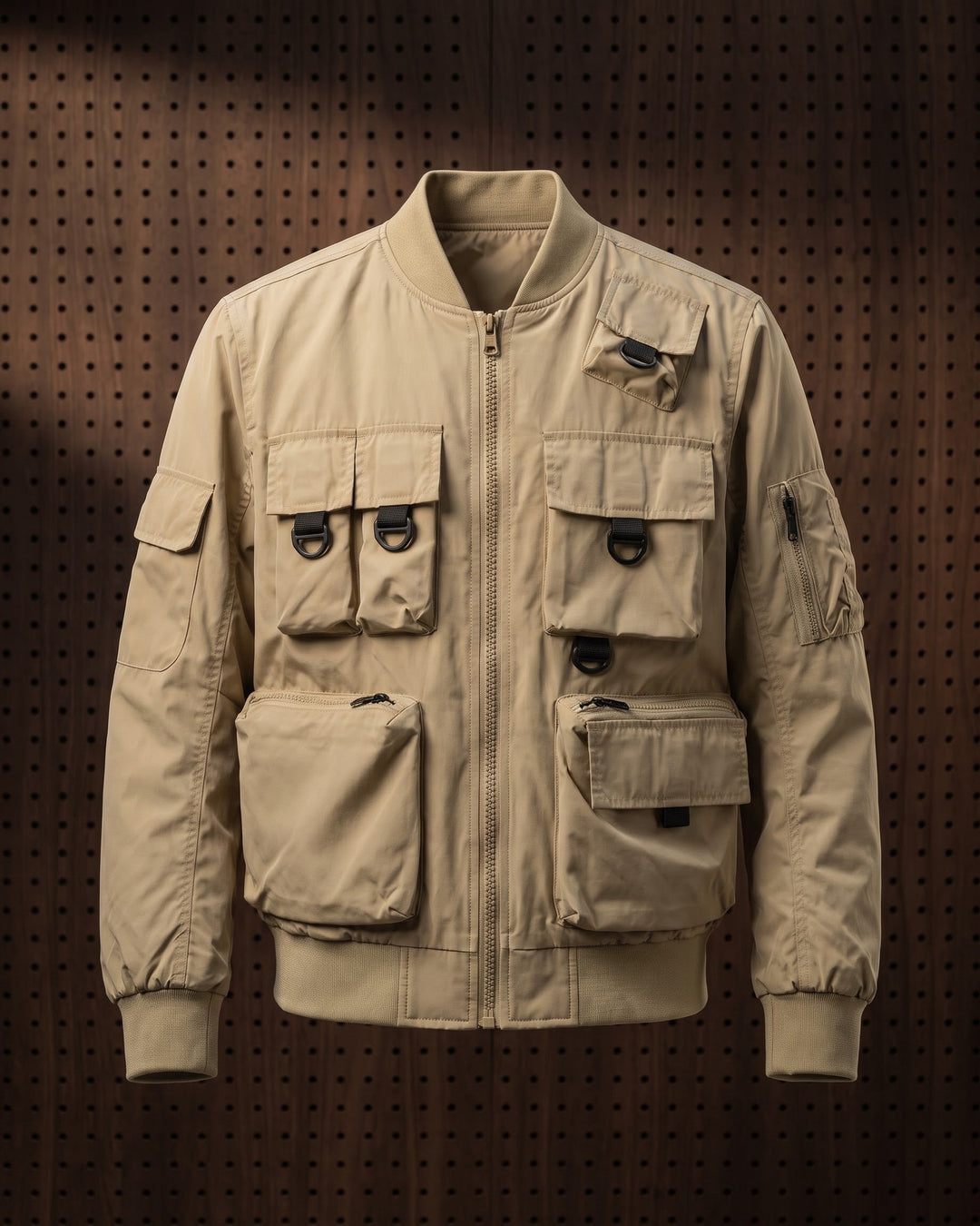 Fortunato Tactical Bomber Jacket