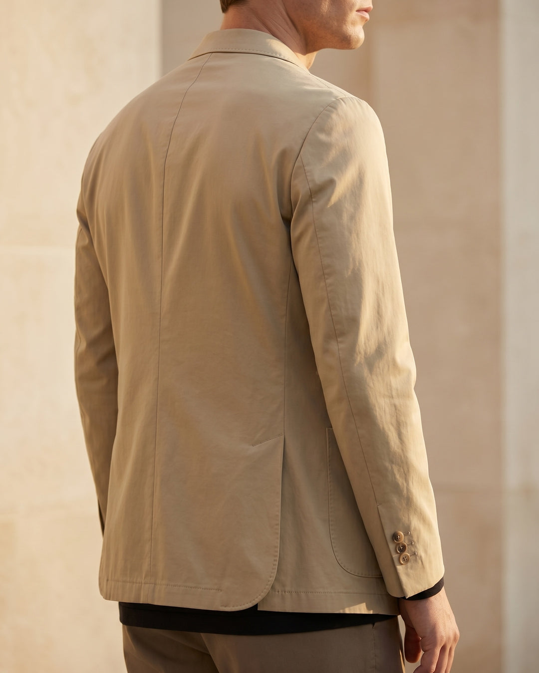 Damiano Cotton Blazer