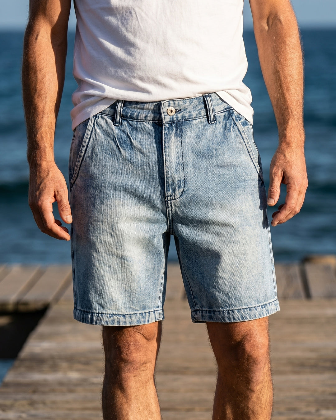 Joao Denim Shorts