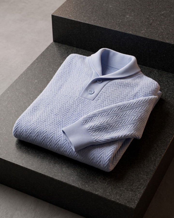 Octavio Cashmere Shawl-Collar Sweater