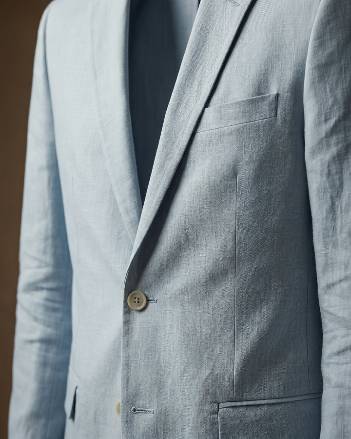 Silvio Linen Blazer