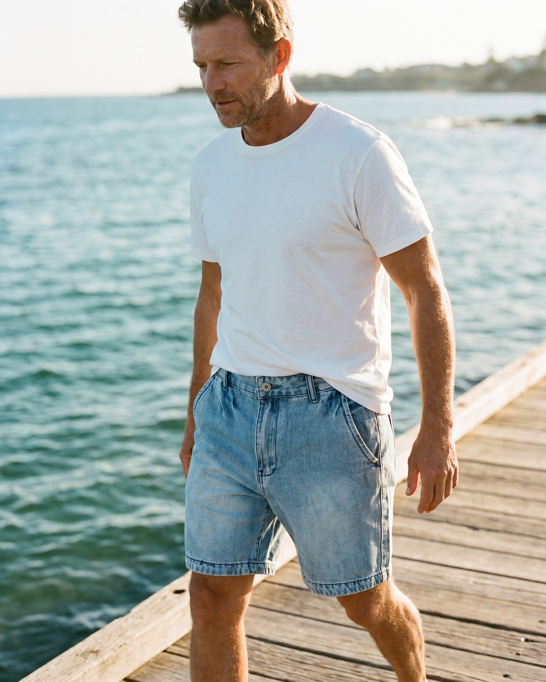 Joao Denim Shorts
