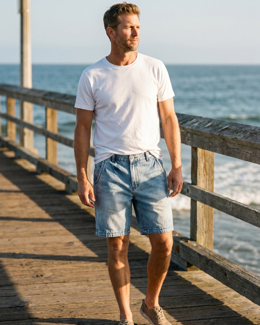 Joao Denim Shorts