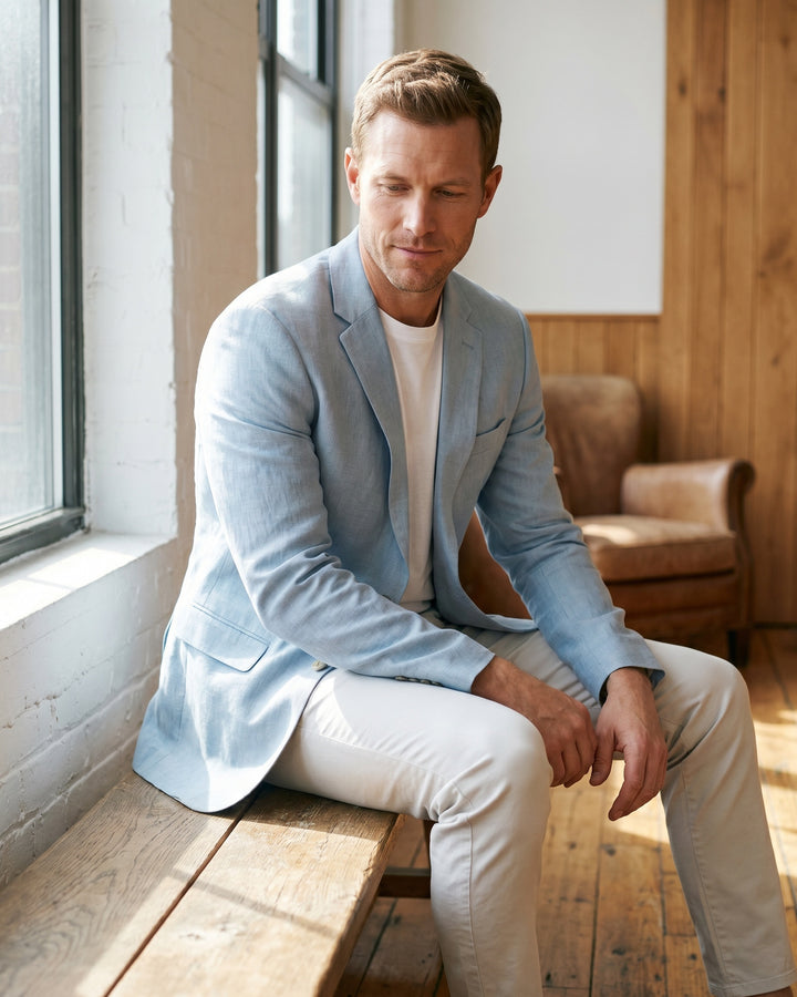 Silvio Linen Blazer
