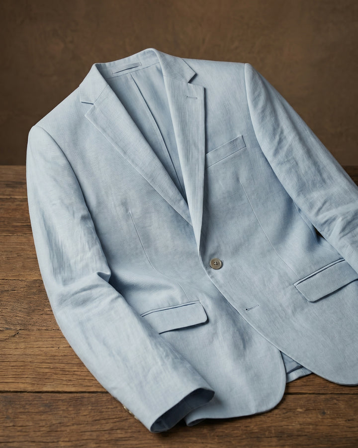 Silvio Linen Blazer