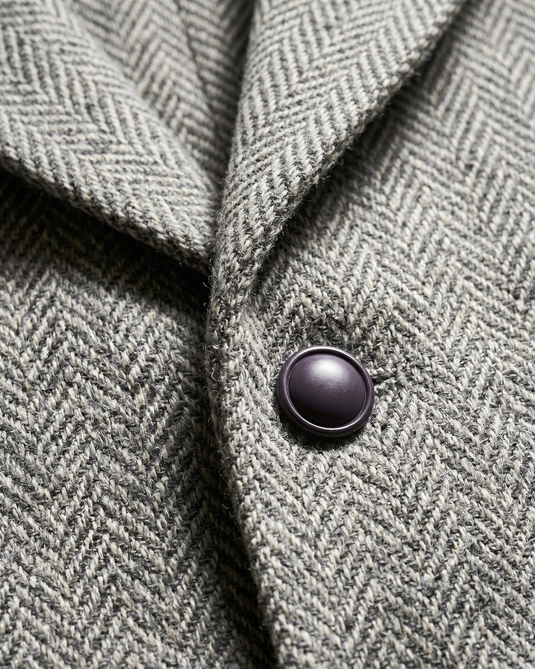 Isidoro Herringbone Tweed Vest