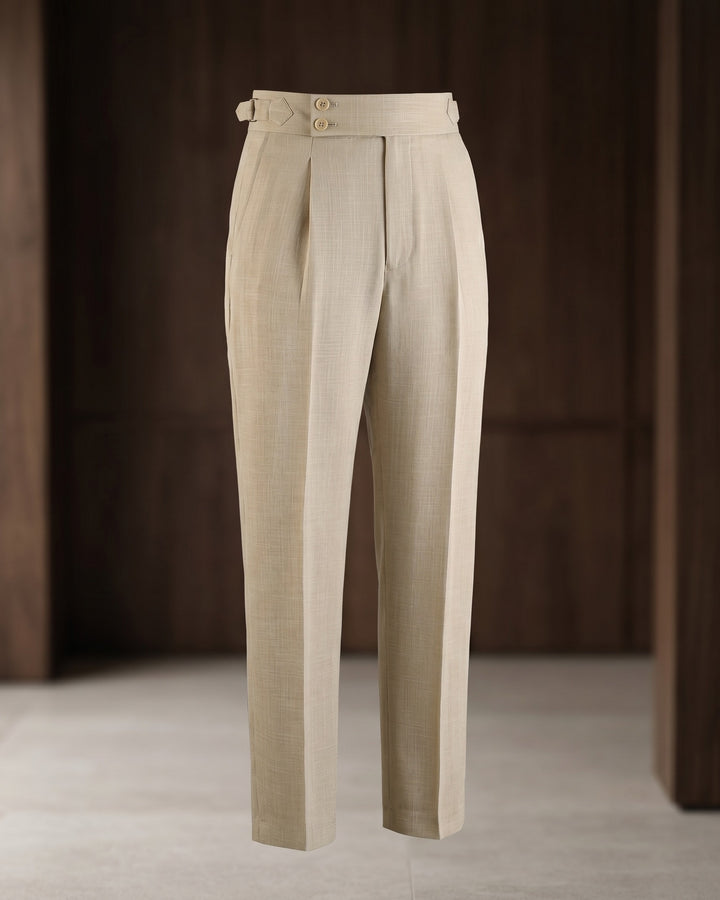 Salvador Pleated Trousers