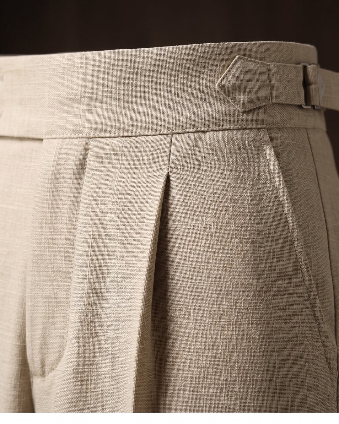 Salvador Pleated Trousers