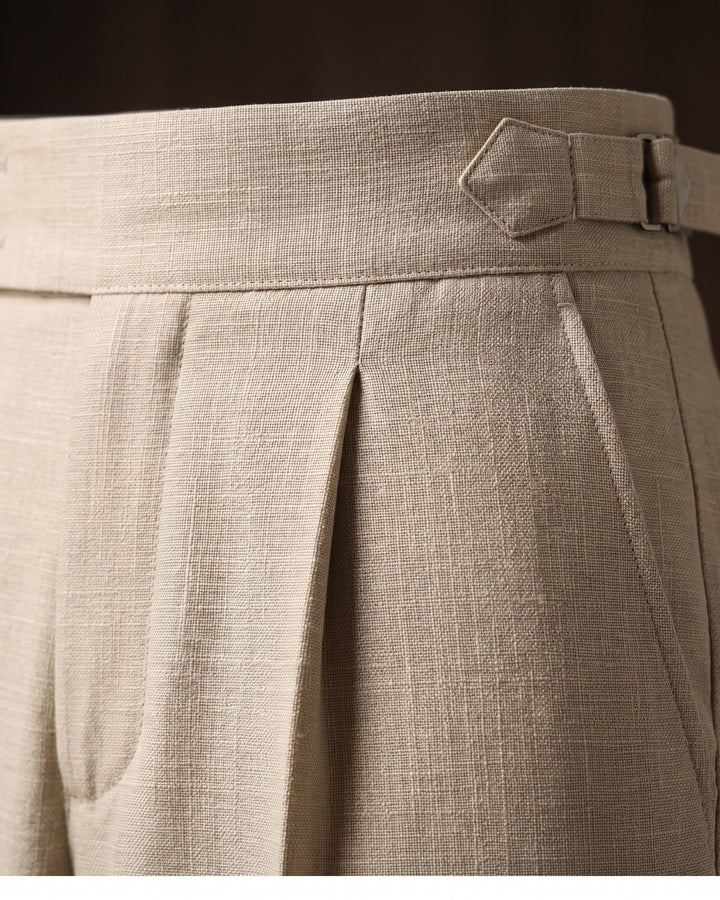 Salvador Pleated Trousers