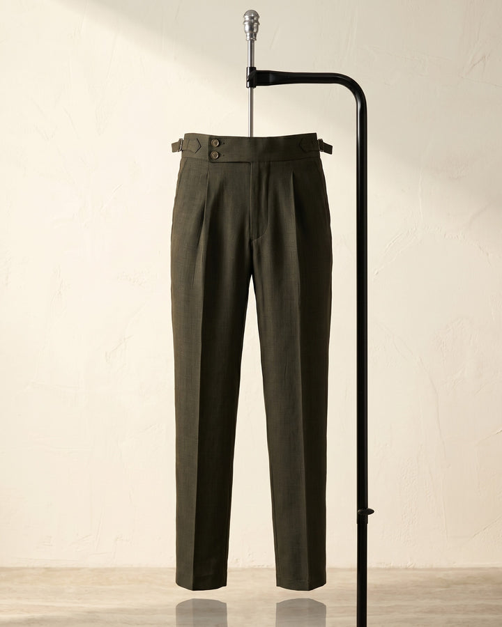 Salvador Pleated Trousers