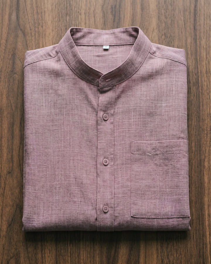 Ignacio Cotton Linen Short-Sleeve Shirt