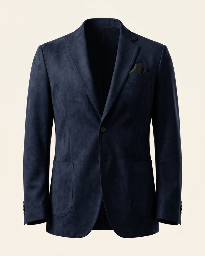 Cesar Suede Blazer