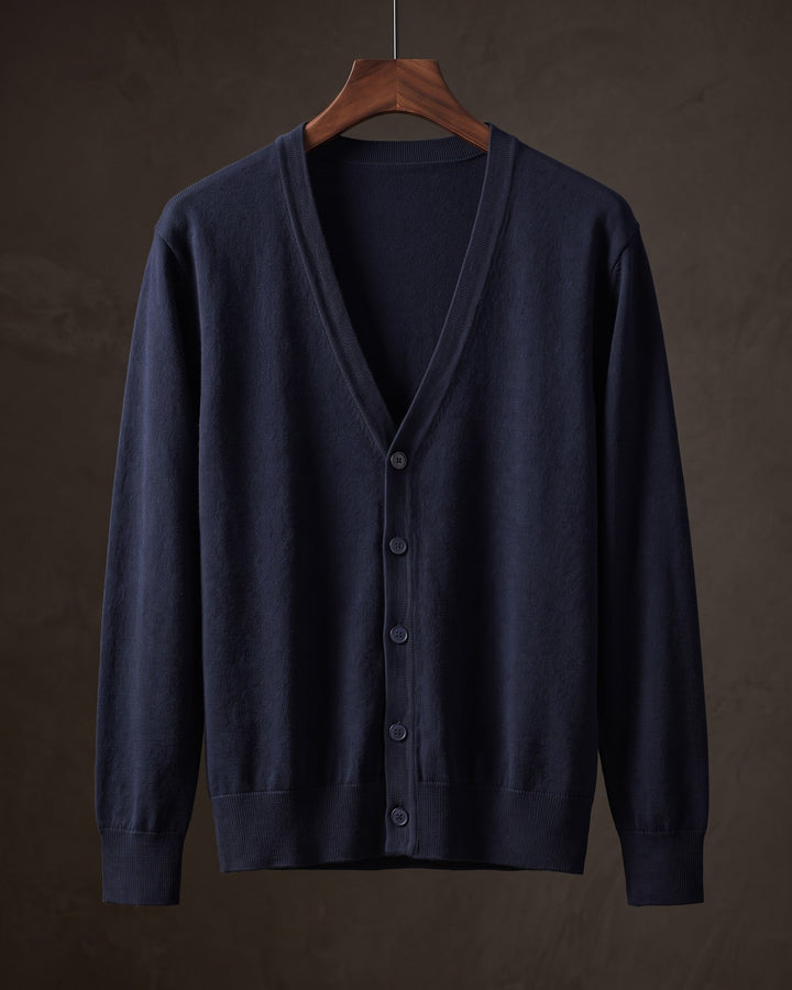 Andrea Cotton Blend Cardigan