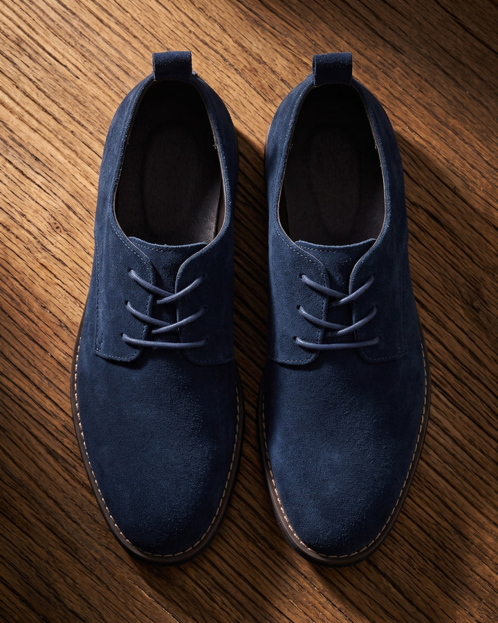Mauro Suede Derby Shoes