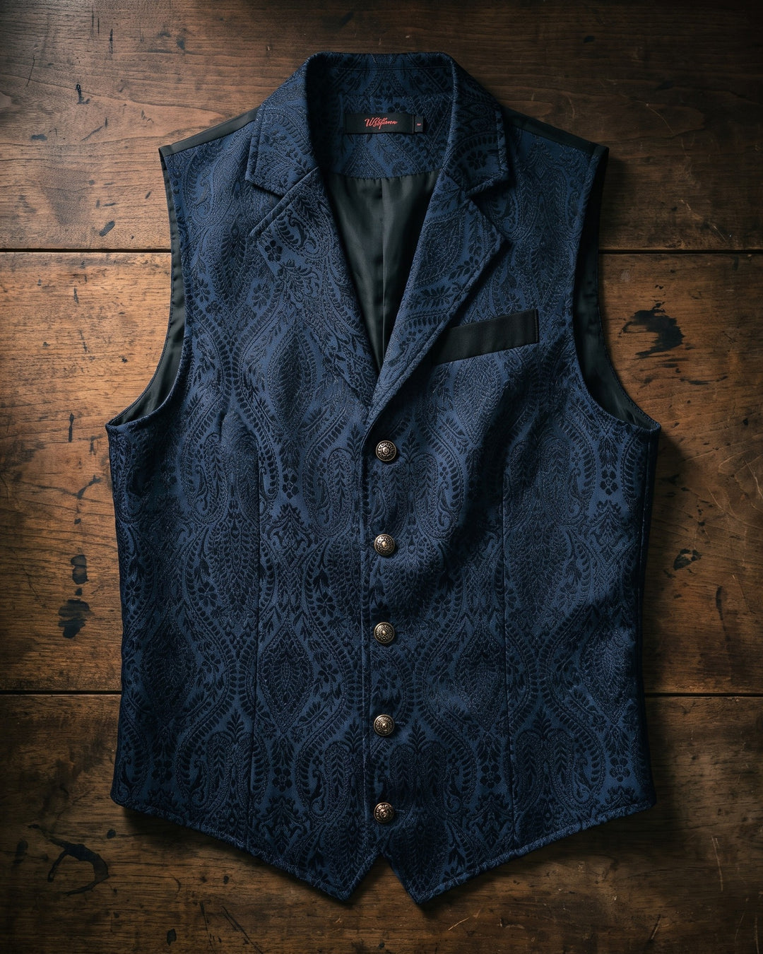 Guido Jacquard Vest