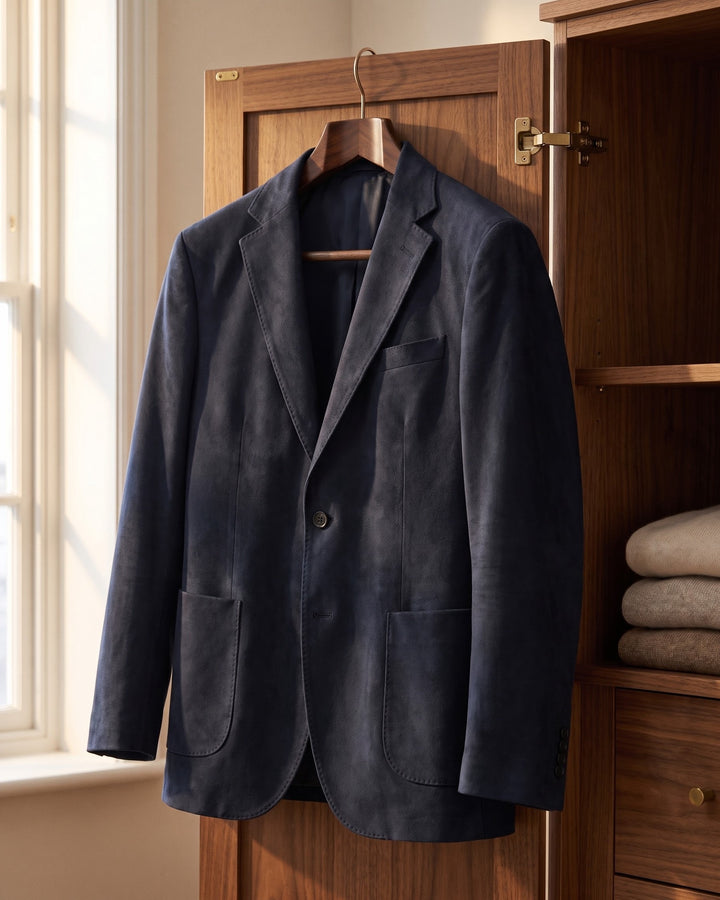 Mario Unstructured Blazer