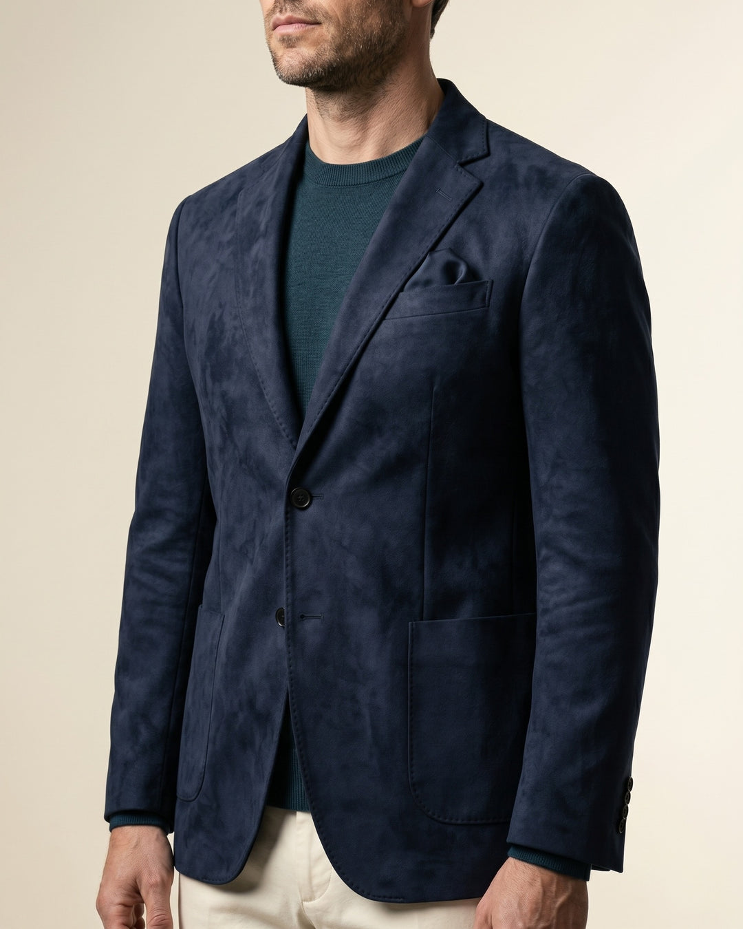 Cesar Suede Blazer