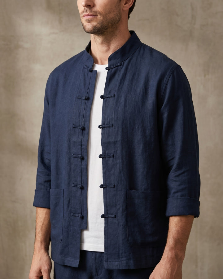 Fortunato Cotton Blend Jacket