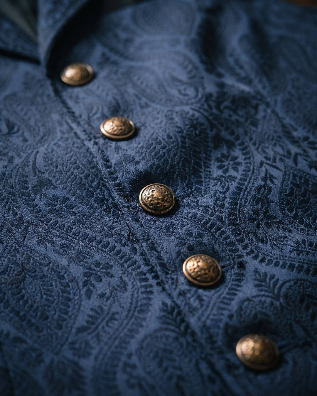 Guido Jacquard Vest