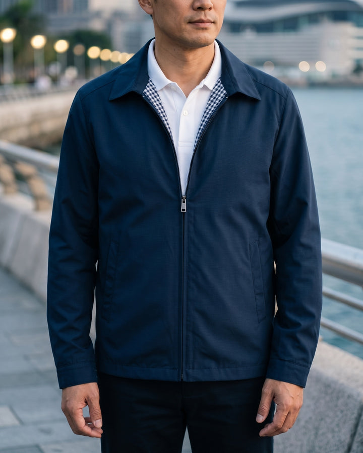 Vittorio Zip-Front Jacket
