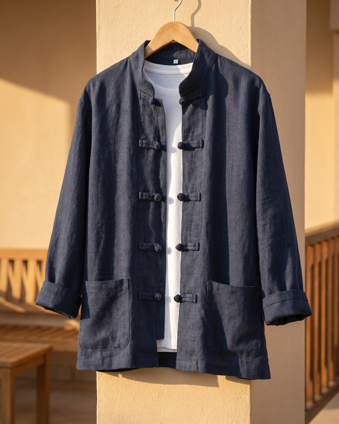 Fortunato Cotton Blend Jacket