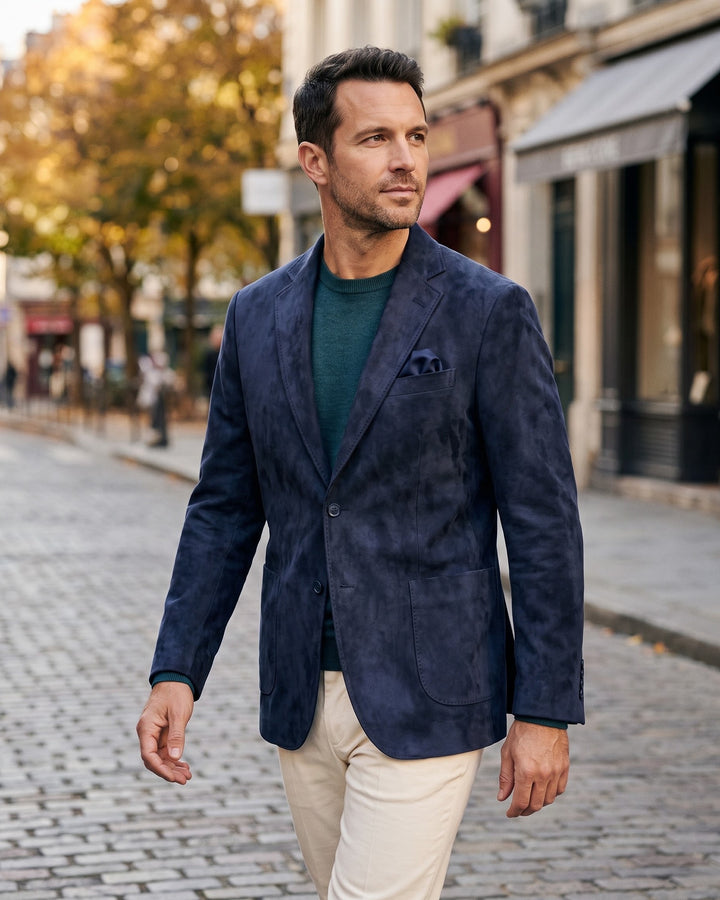 Mario Unstructured Blazer