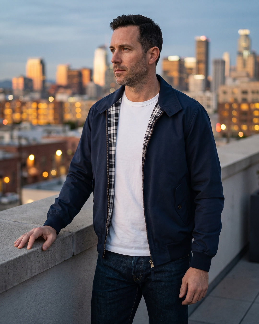 Mauro Harrington Jacket