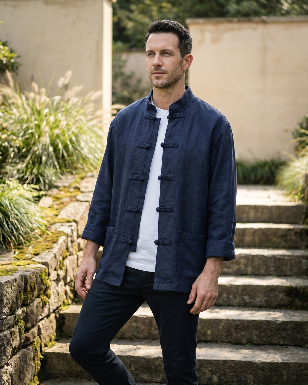 Fortunato Cotton Blend Jacket