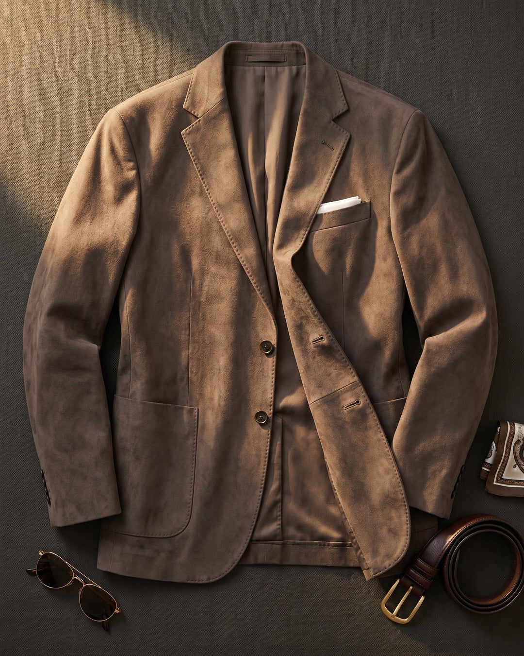 Cesar Suede Blazer
