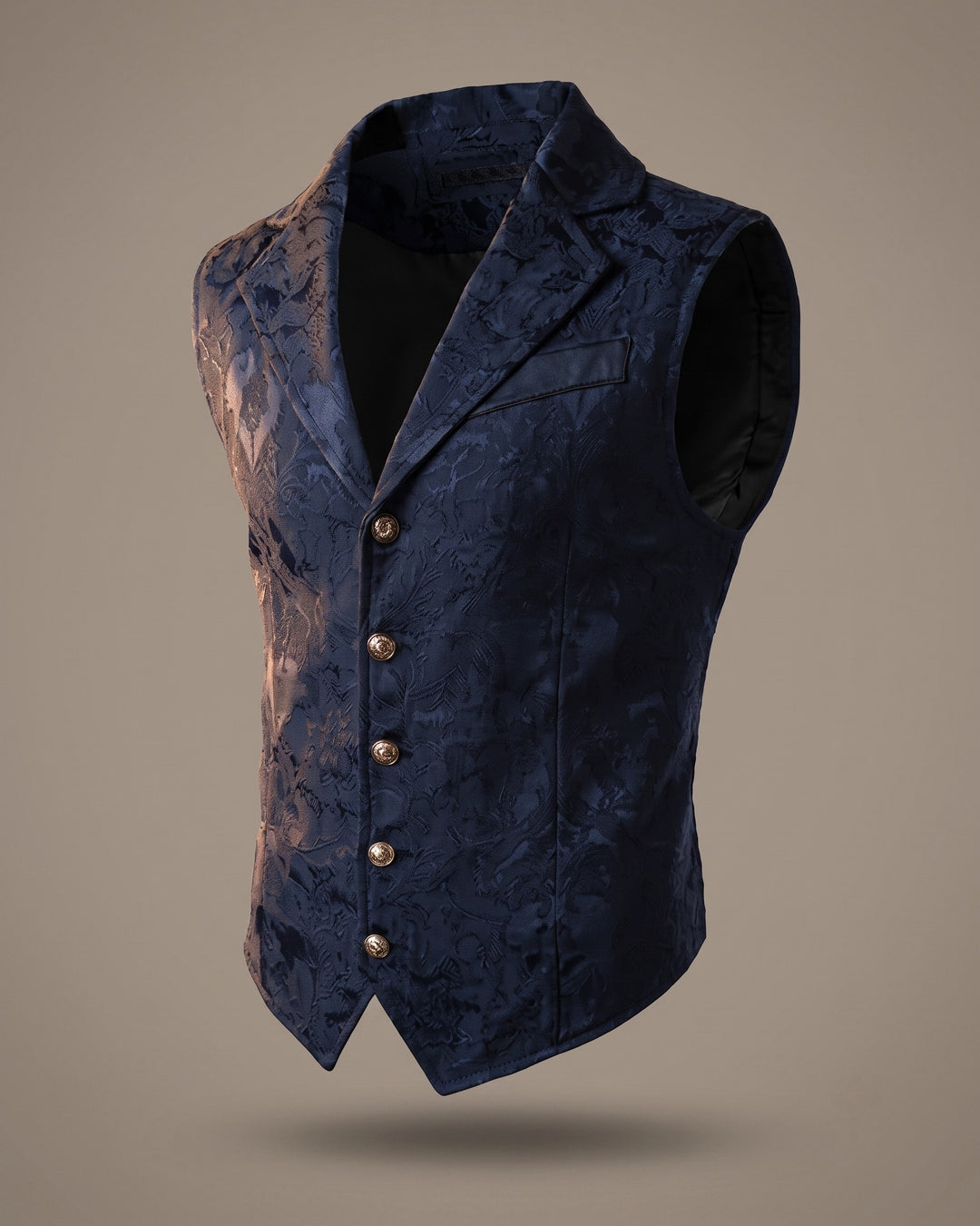 Guido Jacquard Vest