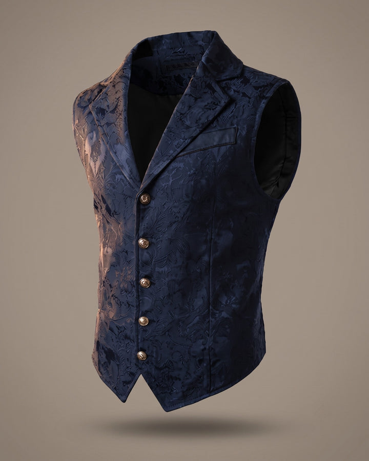 Guido Jacquard Vest