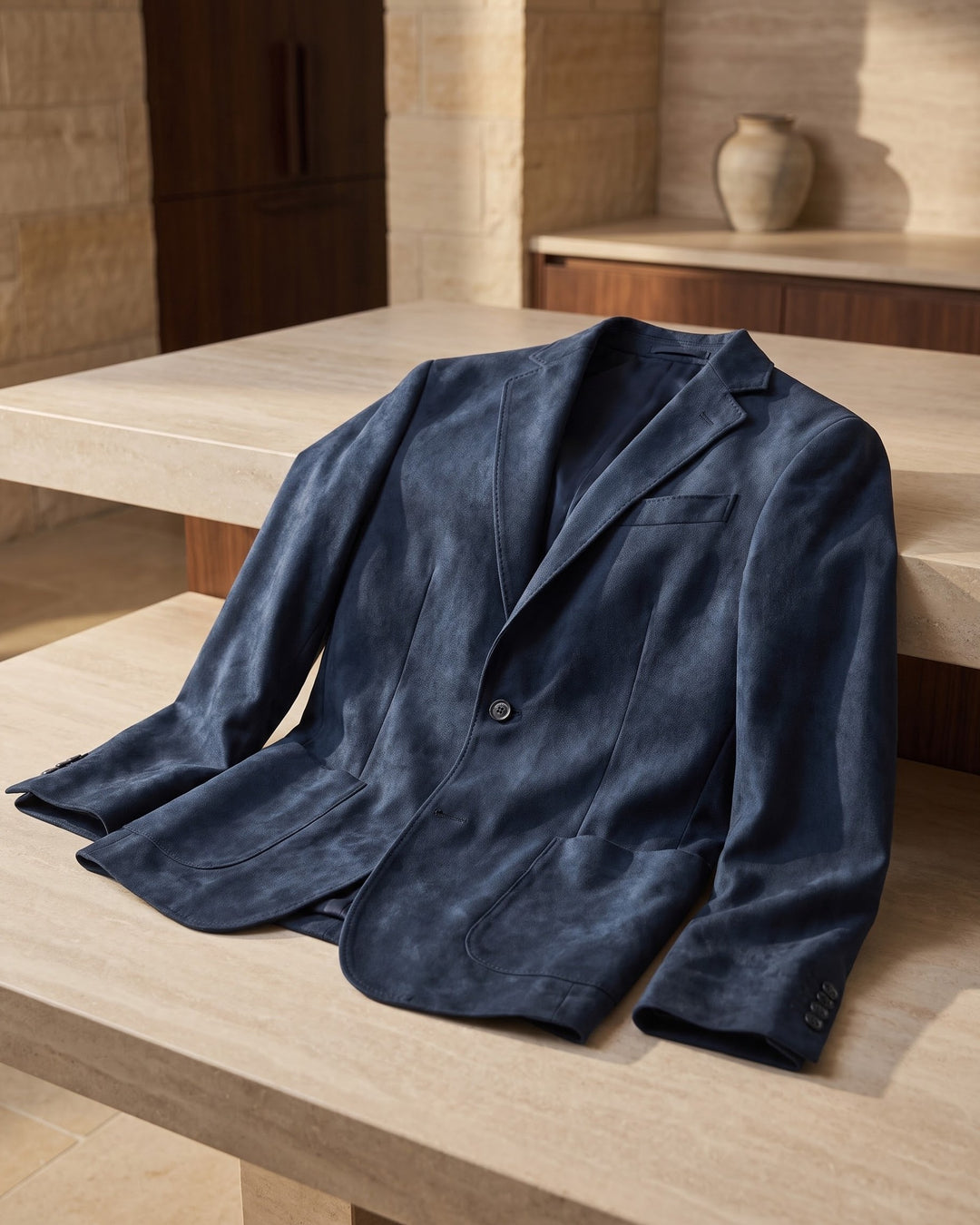 Mario Unstructured Blazer