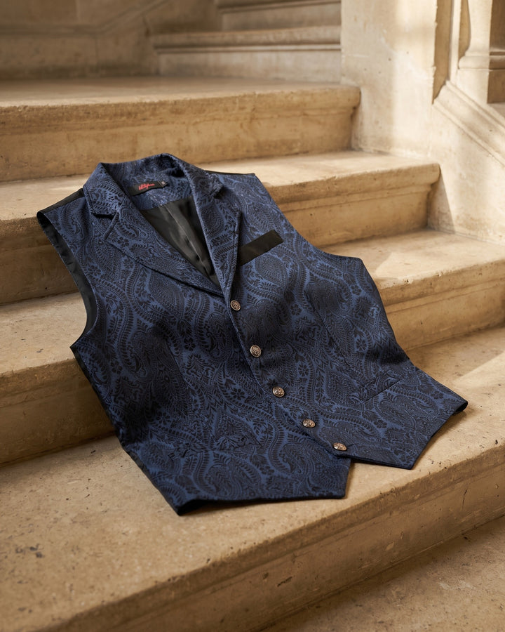 Guido Jacquard Vest