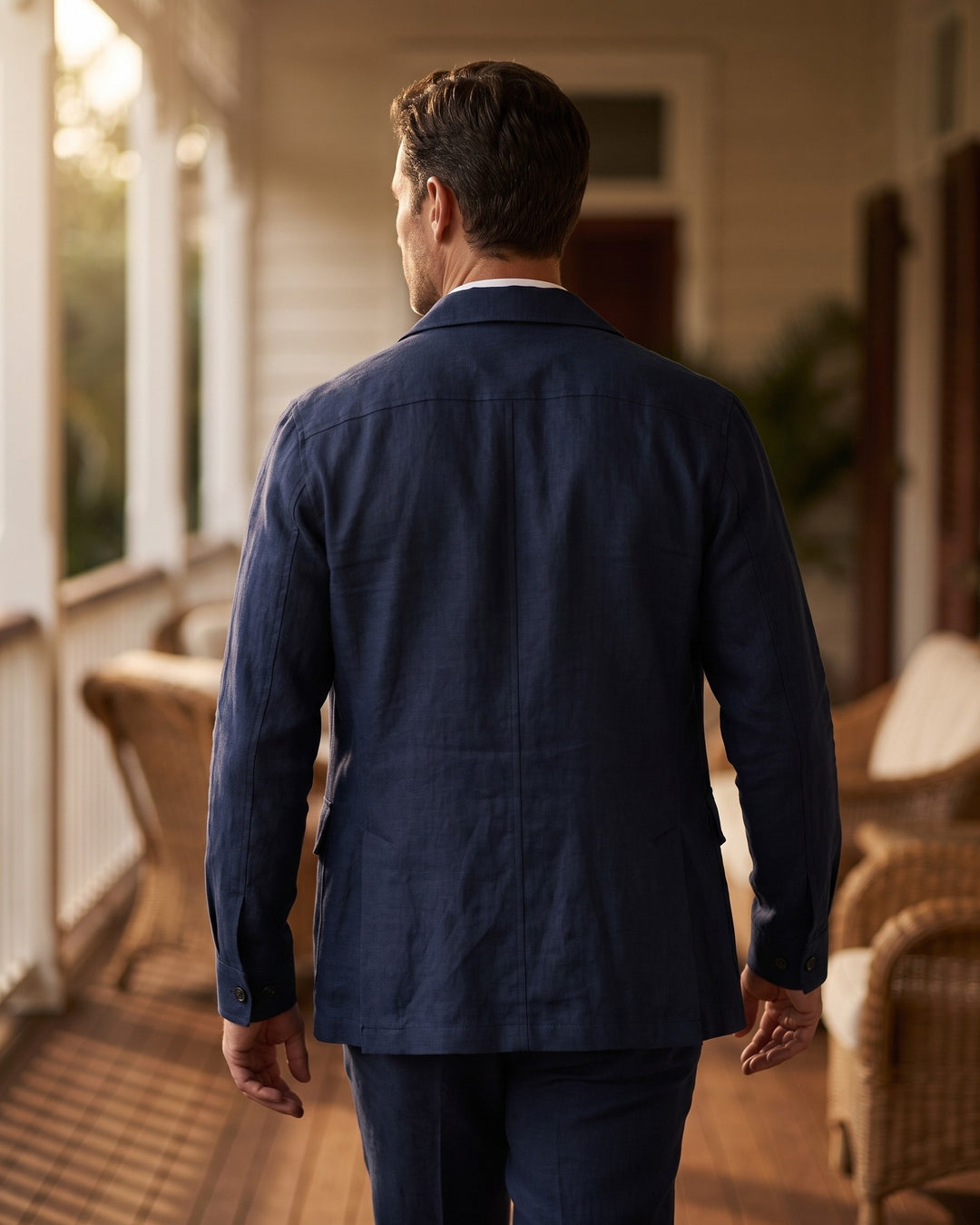 Ramiro Hemp Blend Safari Jacket