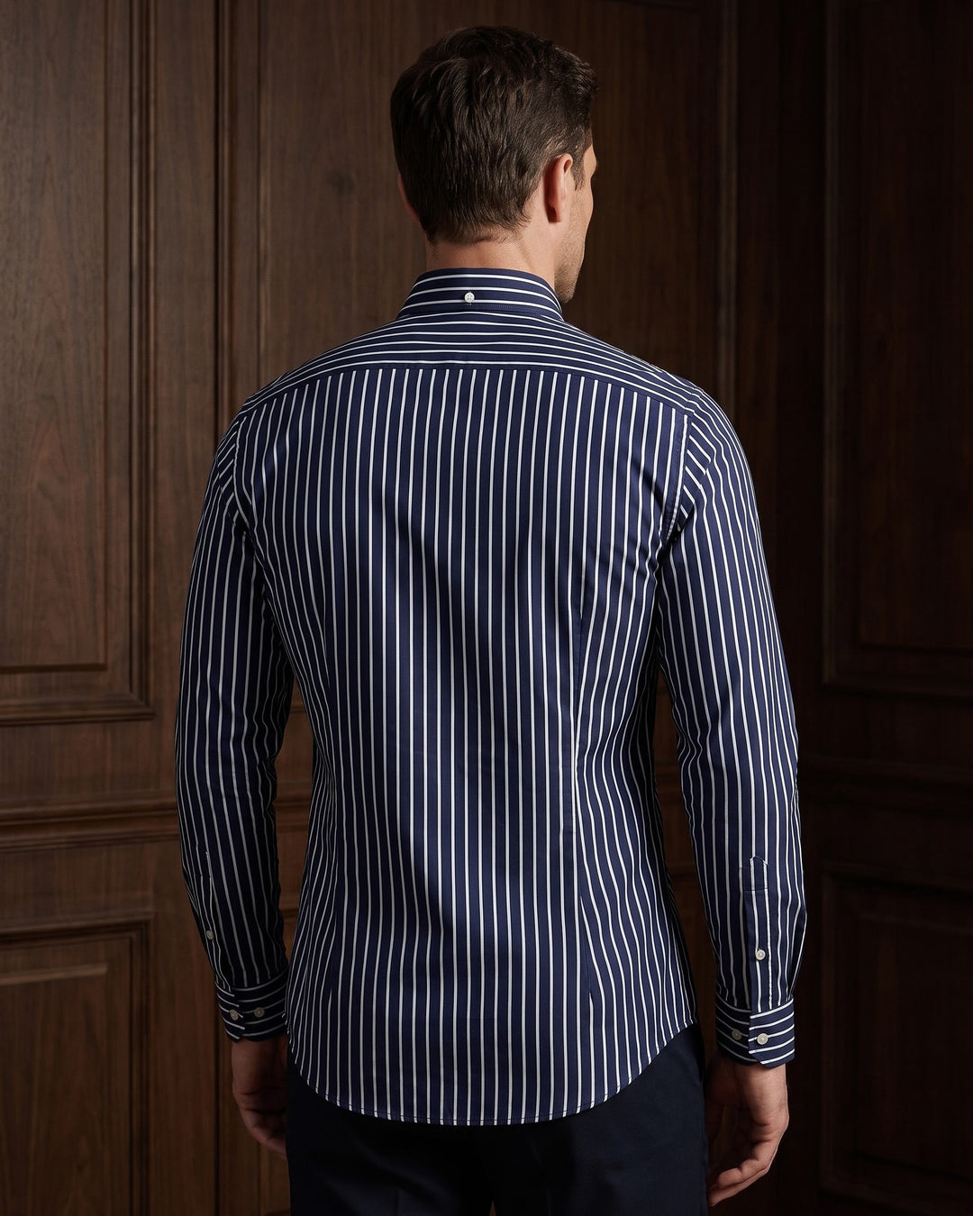 Lucio Striped Button-Down Shirt