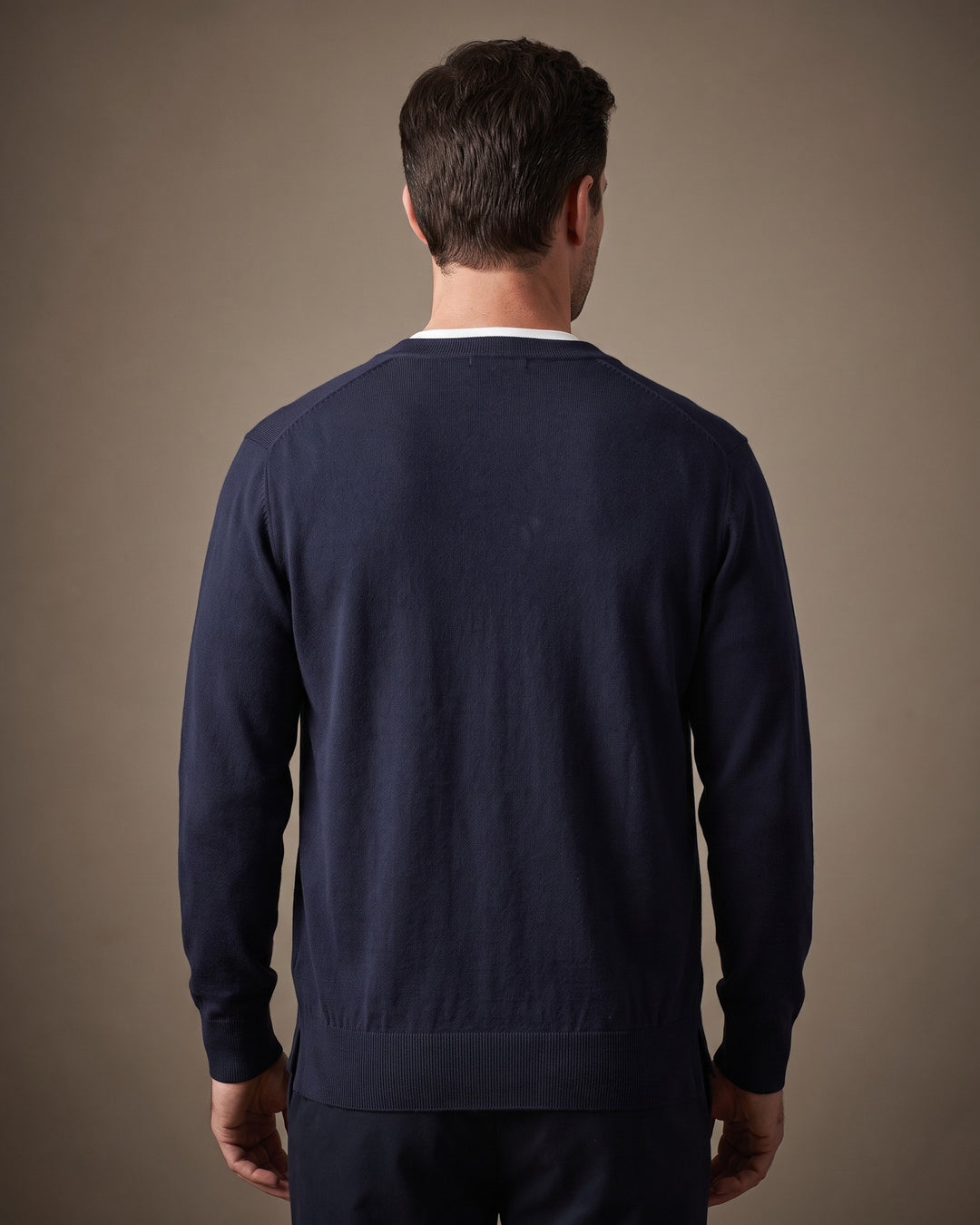Andrea Cotton Blend Cardigan