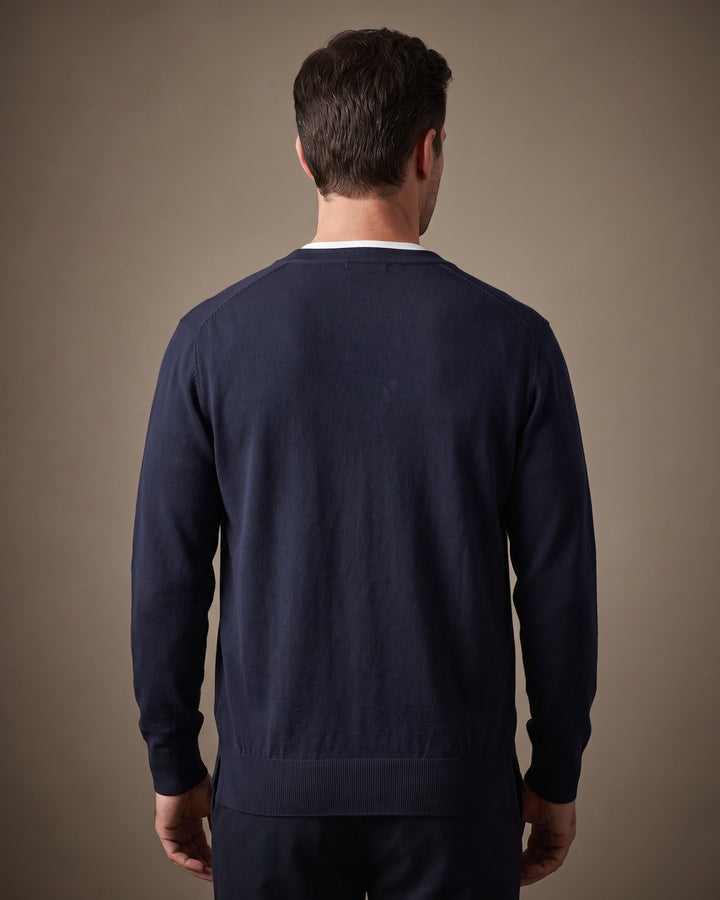 Andrea Cotton Blend Cardigan
