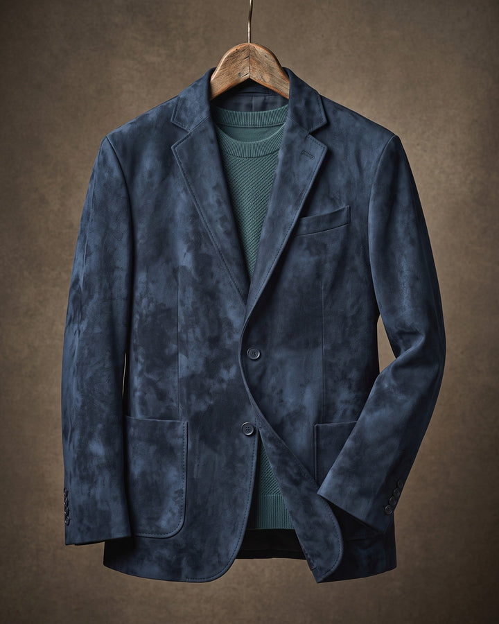 Umberto Cotton Blend Blazer