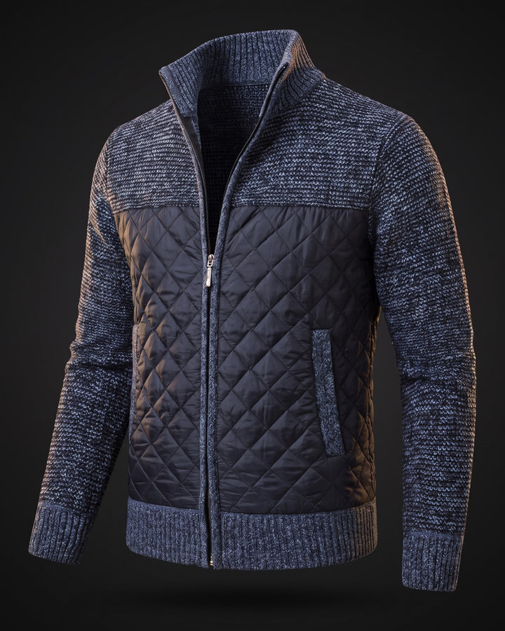 Rodrigo Hybrid Knit Quilted Jacket