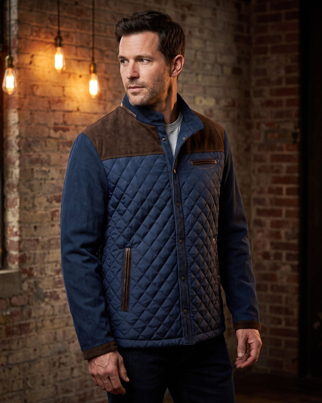 Alberto Quilted Jacket