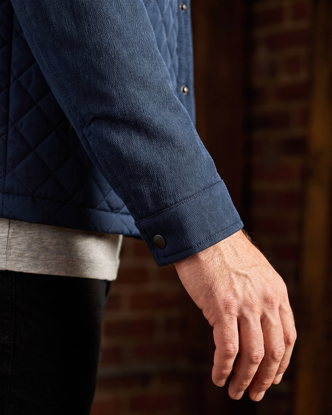 Alberto Quilted Jacket