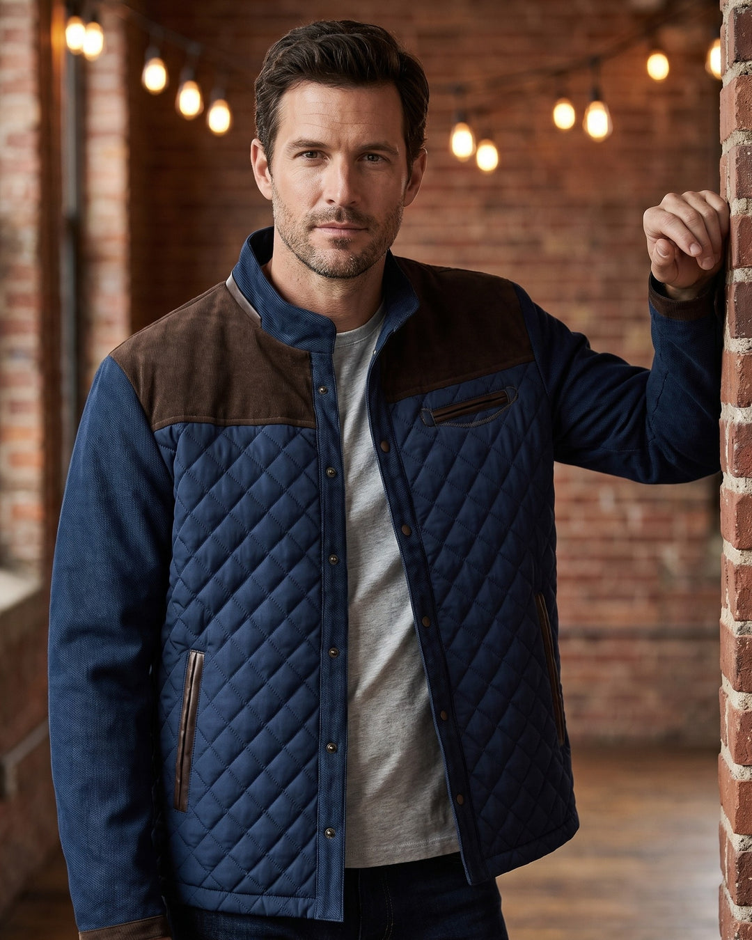 Alberto Quilted Jacket