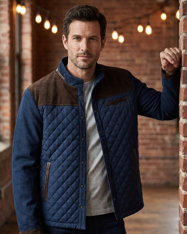 Alberto Quilted Jacket