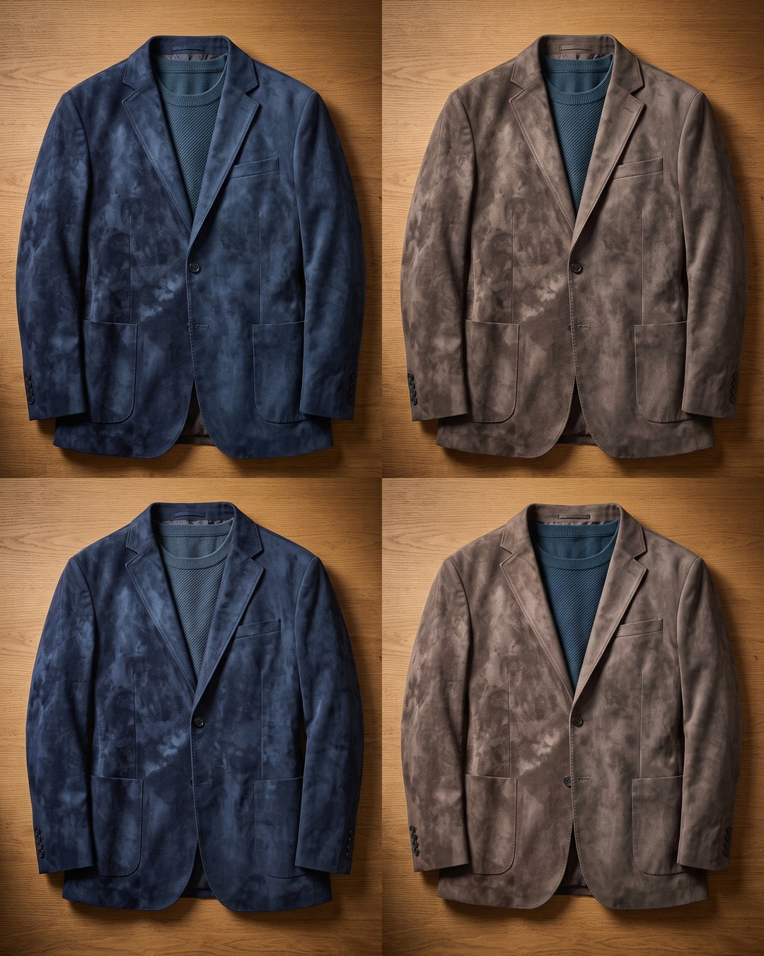 Umberto Cotton Blend Blazer