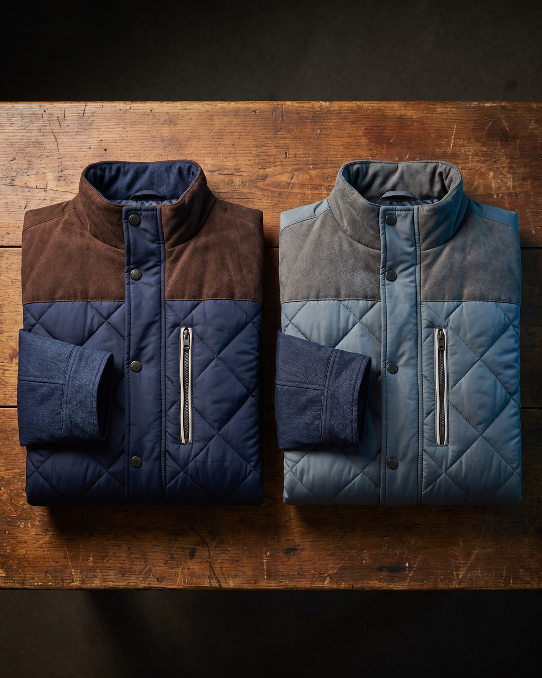 Alberto Quilted Jacket